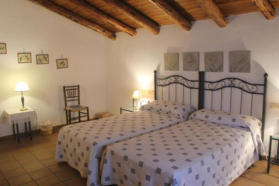 Las Encinas Yeste Extérieur photo